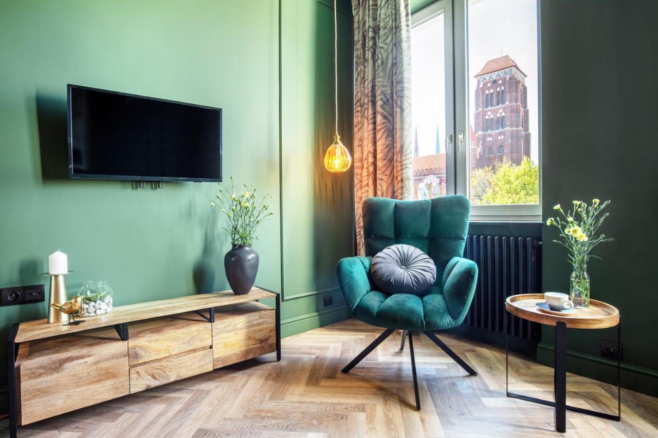 Be In Gdansk Apartments - Szeroka Suite - Old Town Exterior foto